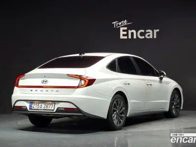 2020 Hyundai Sonata 2.0, фото 2, лот 10528086
