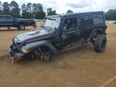 2021 JEEP WRANGLER UNLIMITED RUBICON, фото 1, лот 10896619