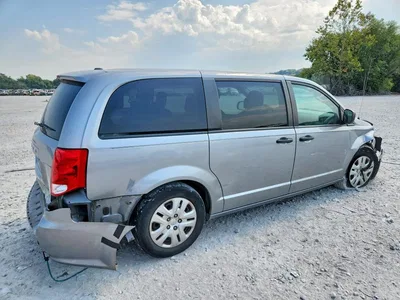 2019 DODGE GRAND CARAVAN SE, фото 3, лот 10803689