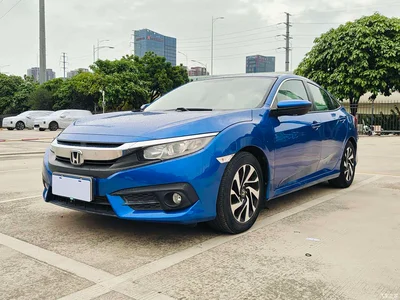 2016 Honda Civic 220TURBO CVT Luxury Edition, фото 1, лот 10417057