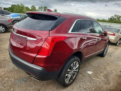 2017 CADILLAC XT5 PREMIUM LUXURY, фото 3, лот 11314026