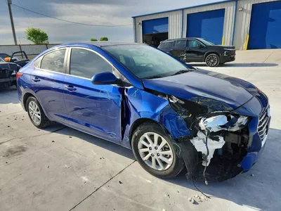 2022 HYUNDAI ACCENT SEL, фото 4, лот 10626435