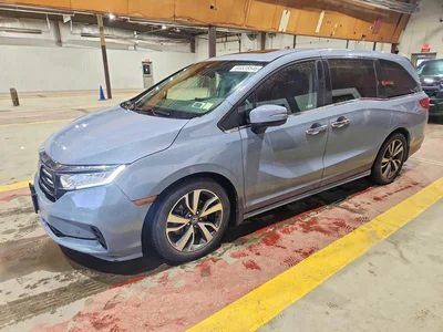 2024 HONDA ODYSSEY TOURING, фото 1, лот 10709373