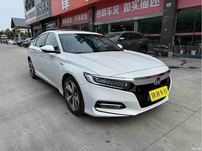 2021 Honda Accord Sharp·Hybrid 2.0L Sharp Intelligence·Starlight Limited Edition, фото 3, лот 10420870