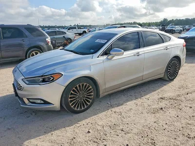 2017 FORD FUSION SE, фото 1, лот 10555383