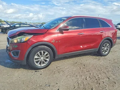 2017 KIA SORENTO LX V6, фото 1, лот 11186126
