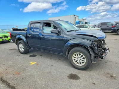2016 NISSAN FRONTIER SV, фото 4, лот 10759446