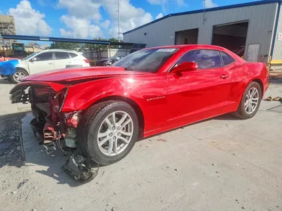 2015 CHEVROLET CAMARO LT, фото 1, лот 10713262
