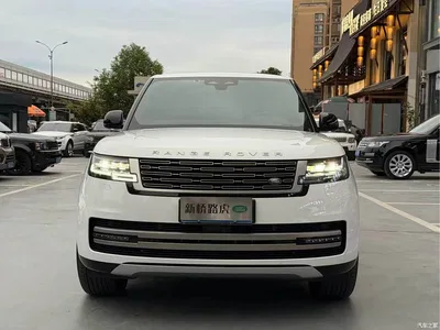 2023 Land Rover Range Rover 3.0 L6 400PS Golden Age 7-Seater Long Wheelbase, фото 2, лот 11205884