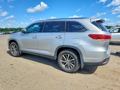 2019 TOYOTA HIGHLANDER XLE, фото 2, лот 10502764