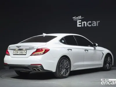 2018 Genesis G70 2.0T AWD, фото 2, лот 10038575