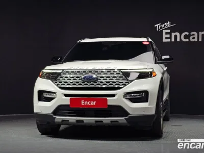 2020 Ford Explorer 2.3 LimIted 4WD, фото 3, лот 10128473