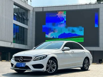 2017 Mercedes-Benz C-Class Facelift C 200 Sport Edition, фото 1, лот 10407401