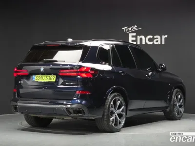 2025 BMW X5 xDrive 40i M Sport, фото 1, лот 10079127