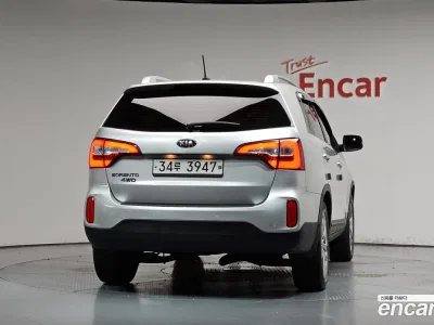 2014 Kia Sorento Diesel 2.0 2WD, фото 4, лот 11090490