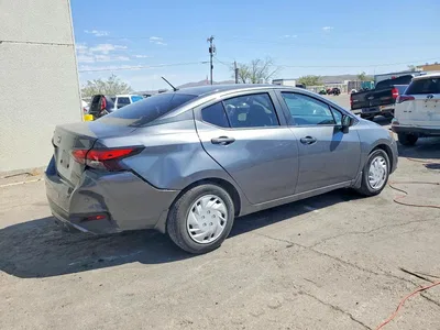 2021 NISSAN VERSA S, фото 3, лот 10756238