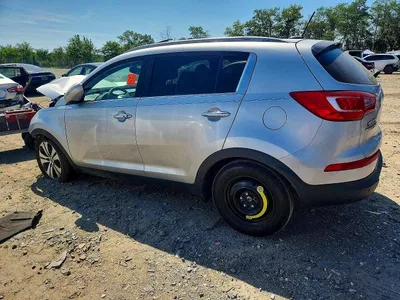 2011 KIA SPORTAGE EX, фото 2, лот 10787696