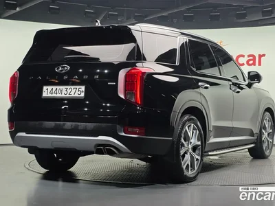 2020 Hyundai Palisade Gasoline 3.8 4WD, фото 2, лот 10373903