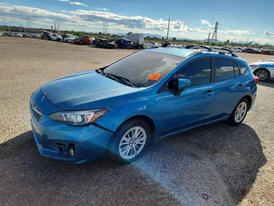 2018 SUBARU IMPREZA PREMIUM PLUS, фото 1, лот 11561981