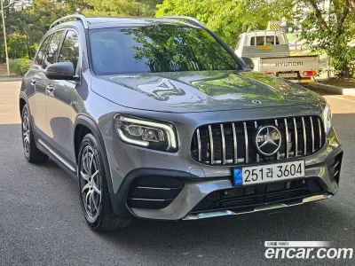 2022 Mercedes-Benz GLB-Class AMG GLB35 4MATIC, фото 1, лот 10059841