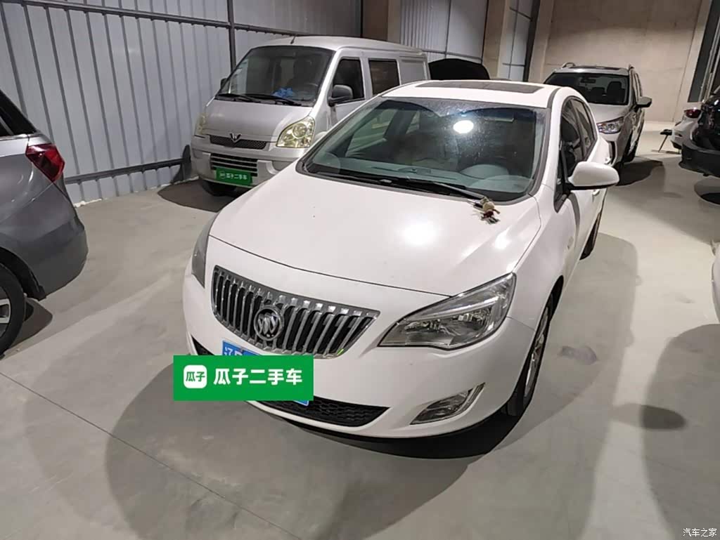 2014 Buick Excelle XT 1.6L Automatic Fashion, фото 1, лот 11179237