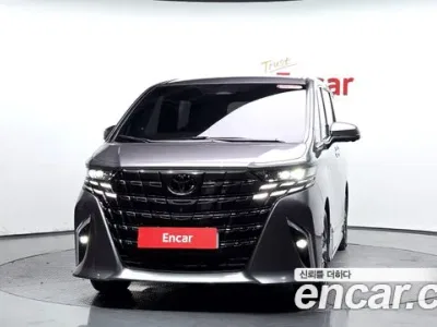 2025 Toyota Alphard 2.5 HEV Executive AWD, фото 2, лот 10033996