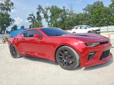 2016 CHEVROLET CAMARO SS, фото 4, лот 10686060