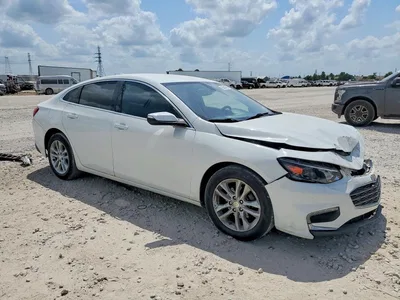 2016 CHEVROLET MALIBU LT, фото 4, лот 10704011