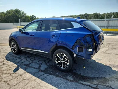 2024 KIA SPORTAGE EX, фото 2, лот 10778538