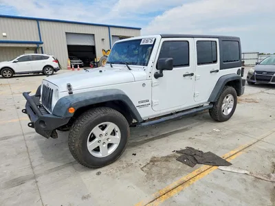 2015 JEEP WRANGLER UNLIMITED SPORT, фото 1, лот 10896905