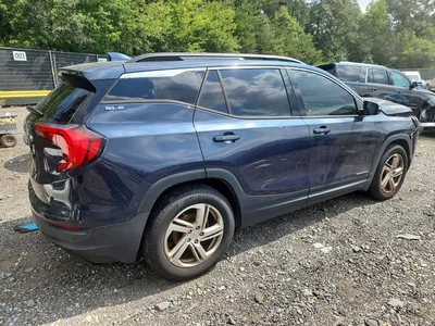 2018 GMC TERRAIN SLE, фото 3, лот 10814428