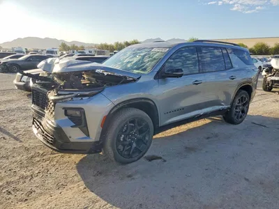 2025 CHEVROLET TRAVERSE RS, фото 1, лот 10681474