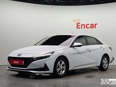 2021 Hyundai AVANTE 1.6, фото 1, лот 10220615