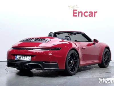 2025 Porsche 911 Carrera 4 GTS Cabriolet, фото 2, лот 10097362
