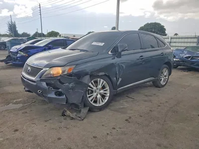 2010 LEXUS RX 450H, фото 1, лот 10848111