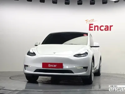 2021 Tesla Model Y Standard Range RWD, фото 3, лот 10125312