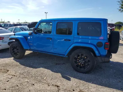 2024 JEEP WRANGLER SAHARA 4XE, фото 2, лот 10788019