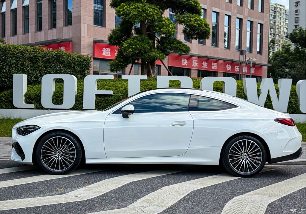 2025 Mercedes-Benz CLE 260 Coupe, фото 3, лот 11098234