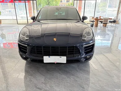 2017 Porsche Macan S 3.0T, фото 2, лот 10430431