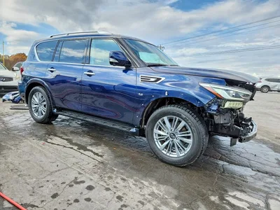 2019 INFINITI QX80 LUXE, фото 4, лот 11571112