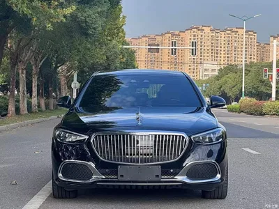 2023 Mercedes-Benz Maybach S-Class S 480 4MATIC, фото 2, лот 10279763