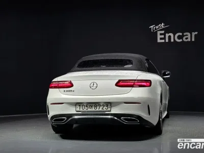 2018 Mercedes-Benz E-Class E220d Cabriolet, фото 4, лот 10224070