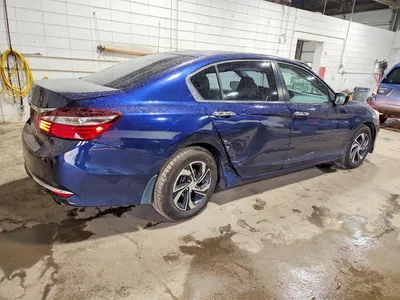 2016 HONDA ACCORD LX, фото 3, лот 11016181