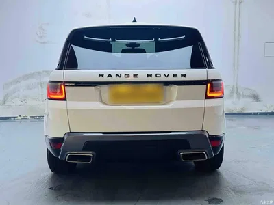 2018 Land Rover Range Rover Sport PHEV Model P400e, фото 4, лот 10338386