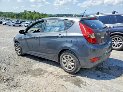 2013 HYUNDAI ACCENT GS, фото 2, лот 10747268