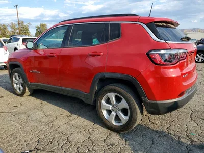 2021 JEEP COMPASS LATITUDE, фото 2, лот 10794001