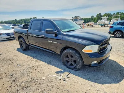 2012 DODGE RAM 1500 ST, фото 4, лот 10897784