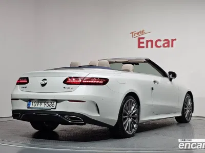 2023 Mercedes-Benz E-Class E450 4MATIC Cabriolet, фото 1, лот 10052574