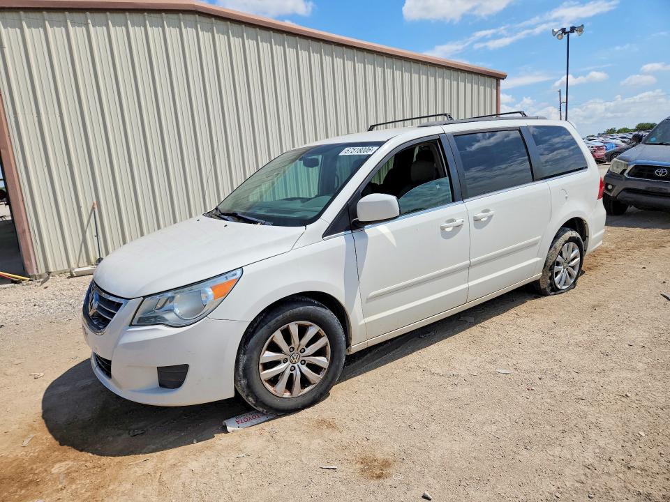 2013 VOLKSWAGEN ROUTAN SE, фото 1, лот 10839517