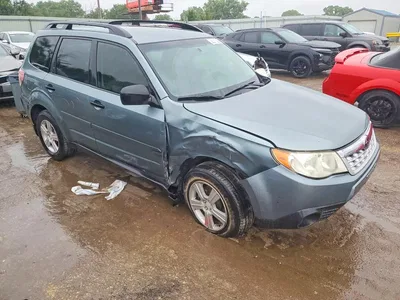 2012 SUBARU FORESTER 2.5X, фото 4, лот 10567709